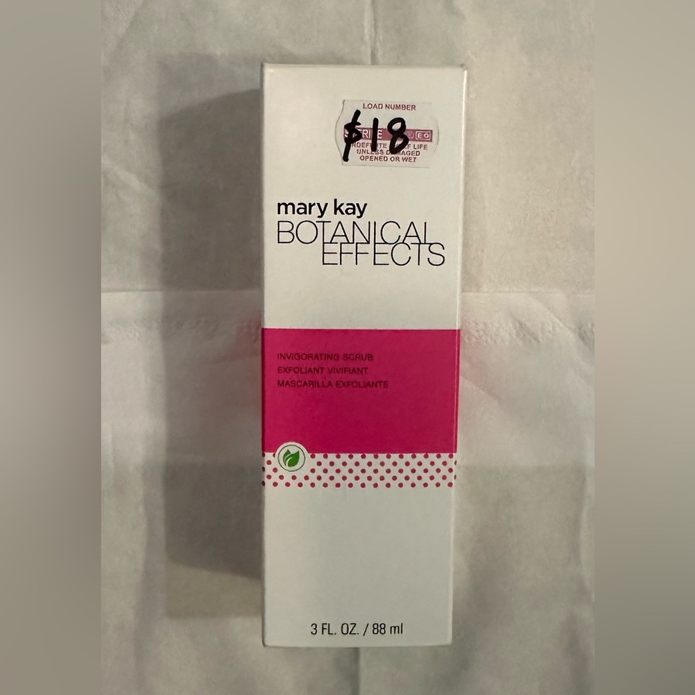Mary Kay Botani Effects Invigorating Scrub